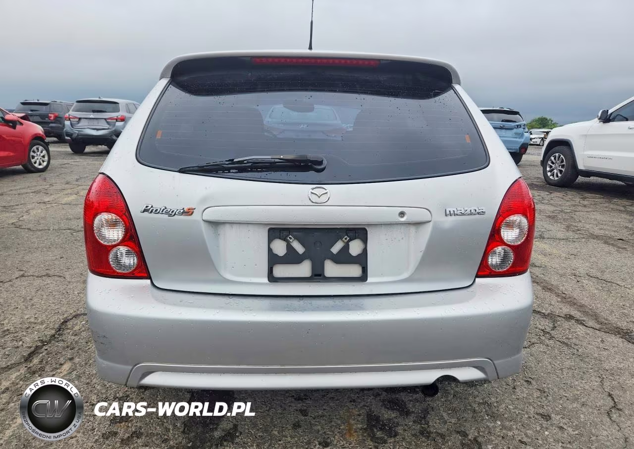 2003 Mazda Protege Pr5 VIN:JM1BJ245631173687 - 6