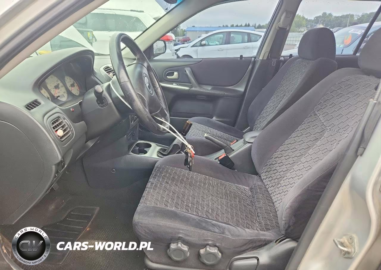 2003 Mazda Protege Pr5 VIN:JM1BJ245631173687 - 7