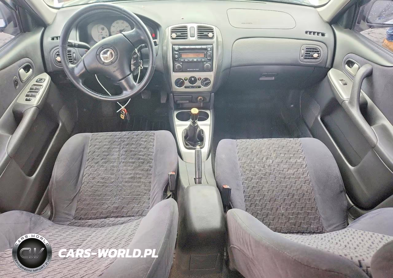2003 Mazda Protege Pr5 VIN:JM1BJ245631173687 - 8