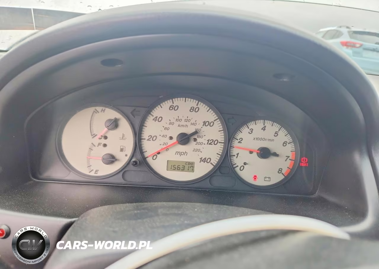 2003 Mazda Protege Pr5 VIN:JM1BJ245631173687 - 9