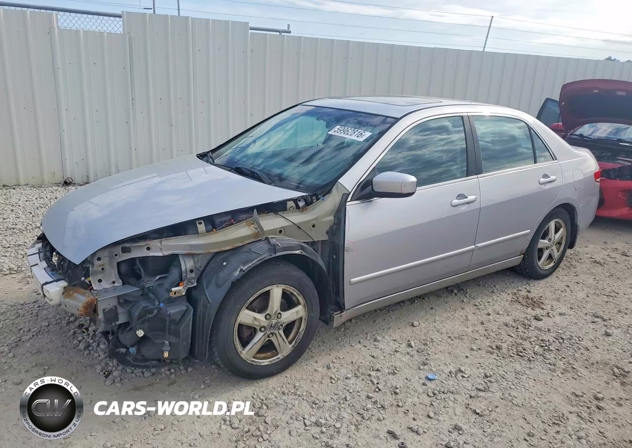2004 Honda Accord Ex