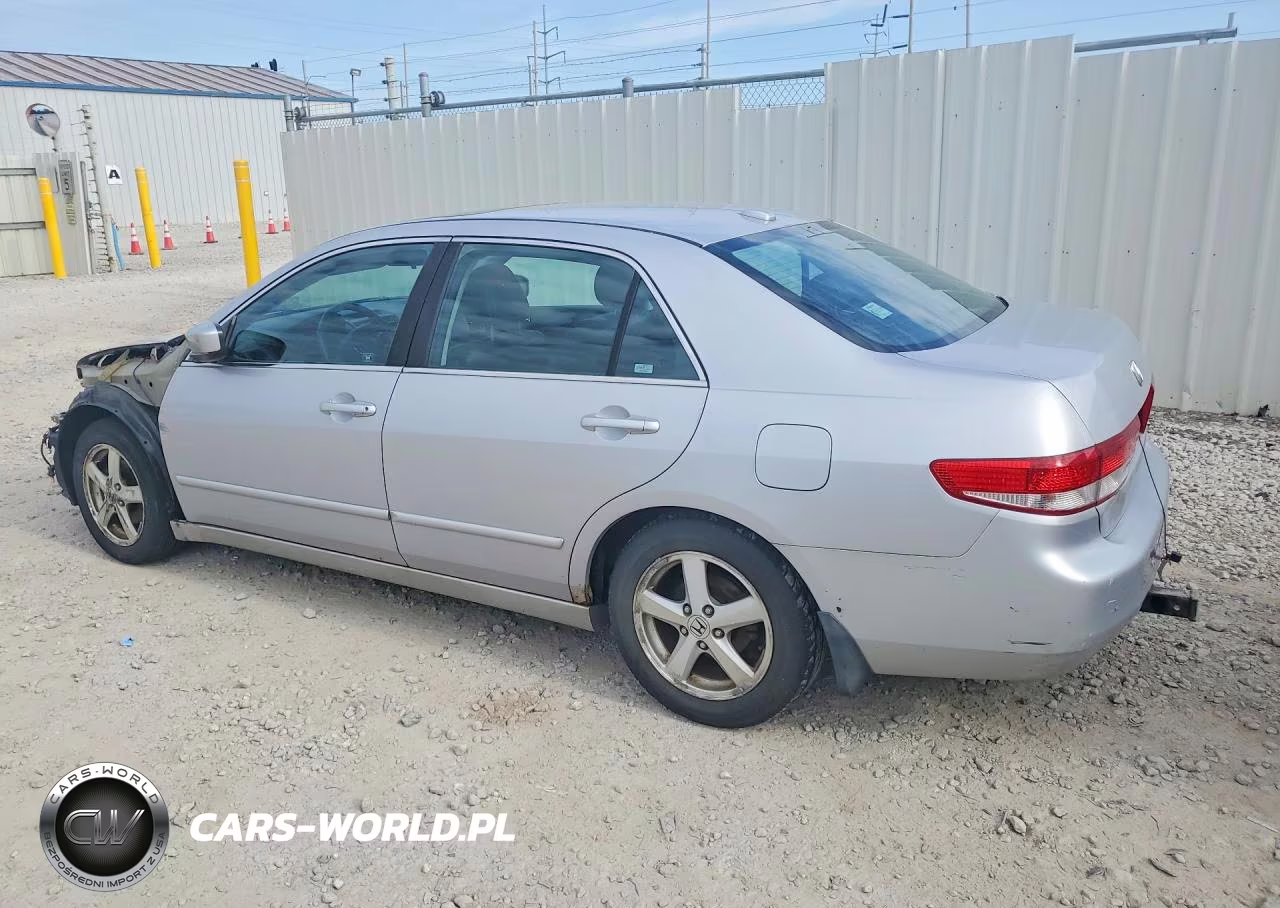 2004 Honda Accord Ex VIN:1HGCM56764A073085 - 2