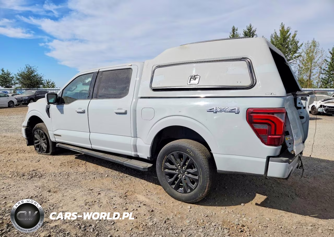 2024 Ford F150 Lariat VIN:1FTFW5LD5RFB67405 - 2