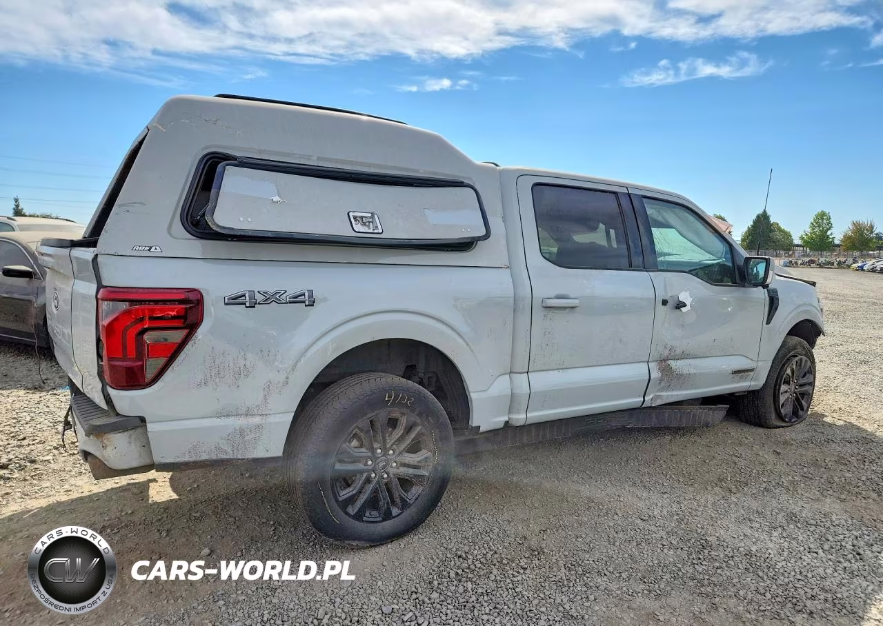 2024 Ford F150 Lariat VIN:1FTFW5LD5RFB67405 - 3
