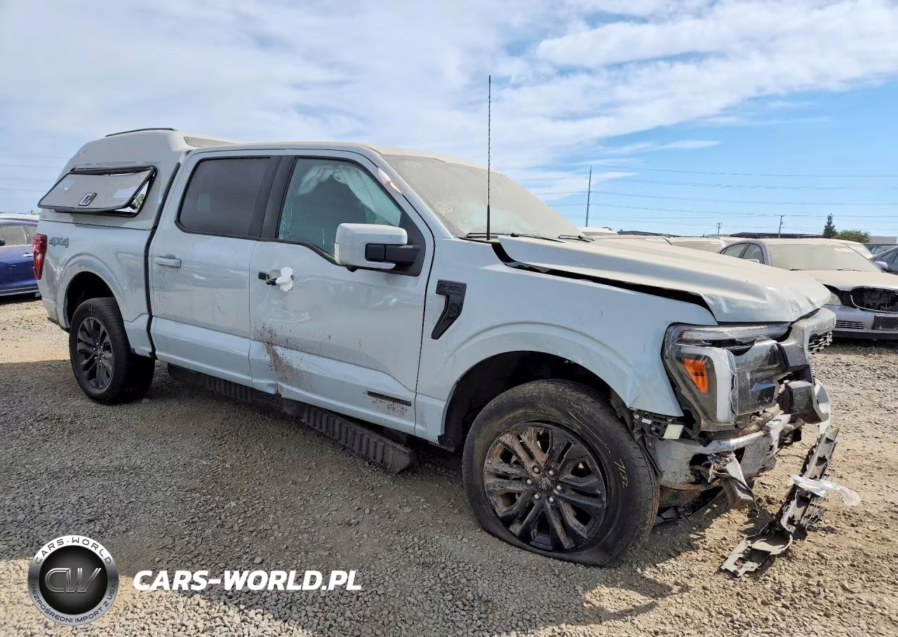 2024 Ford F150 Lariat VIN:1FTFW5LD5RFB67405 - 4