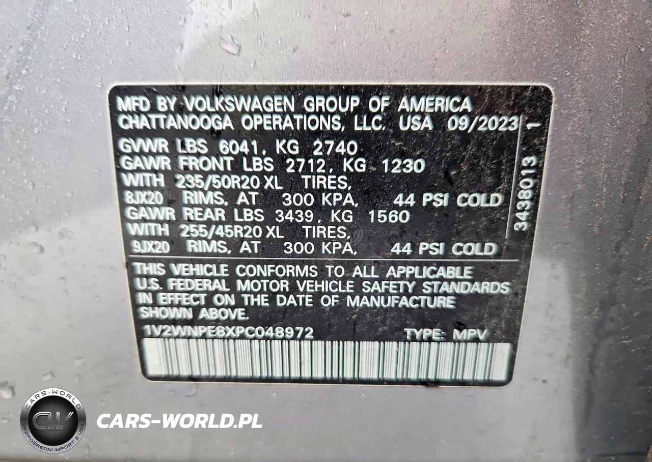 2023 Volkswagen Id.4 Pro S VIN:1V2WNPE8XPC048972 - 13