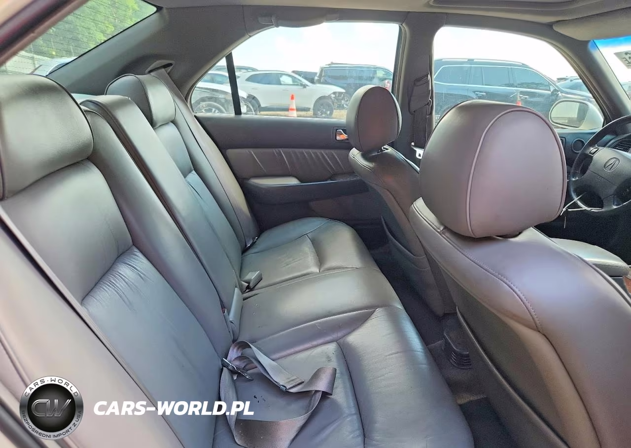 1997 Acura 3.5Rl VIN:JH4KA9647VC001851 - 10