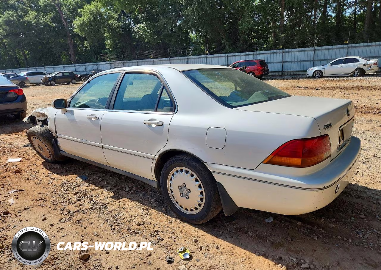 1997 Acura 3.5Rl VIN:JH4KA9647VC001851 - 2