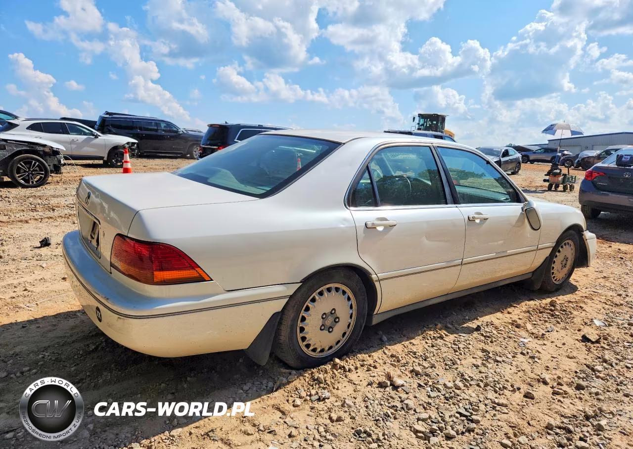 1997 Acura 3.5Rl VIN:JH4KA9647VC001851 - 3