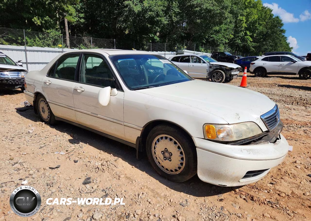 1997 Acura 3.5Rl VIN:JH4KA9647VC001851 - 4