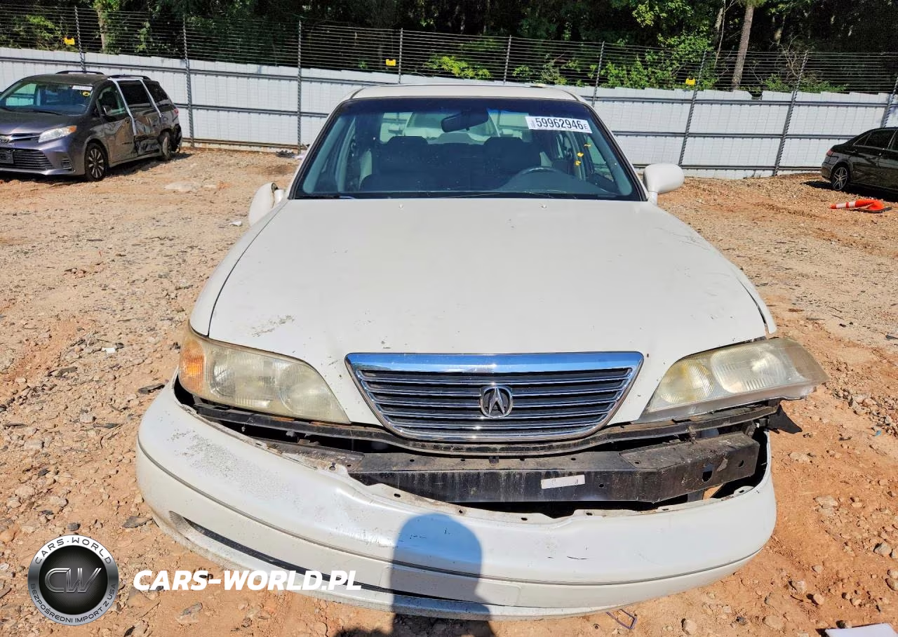 1997 Acura 3.5Rl VIN:JH4KA9647VC001851 - 5