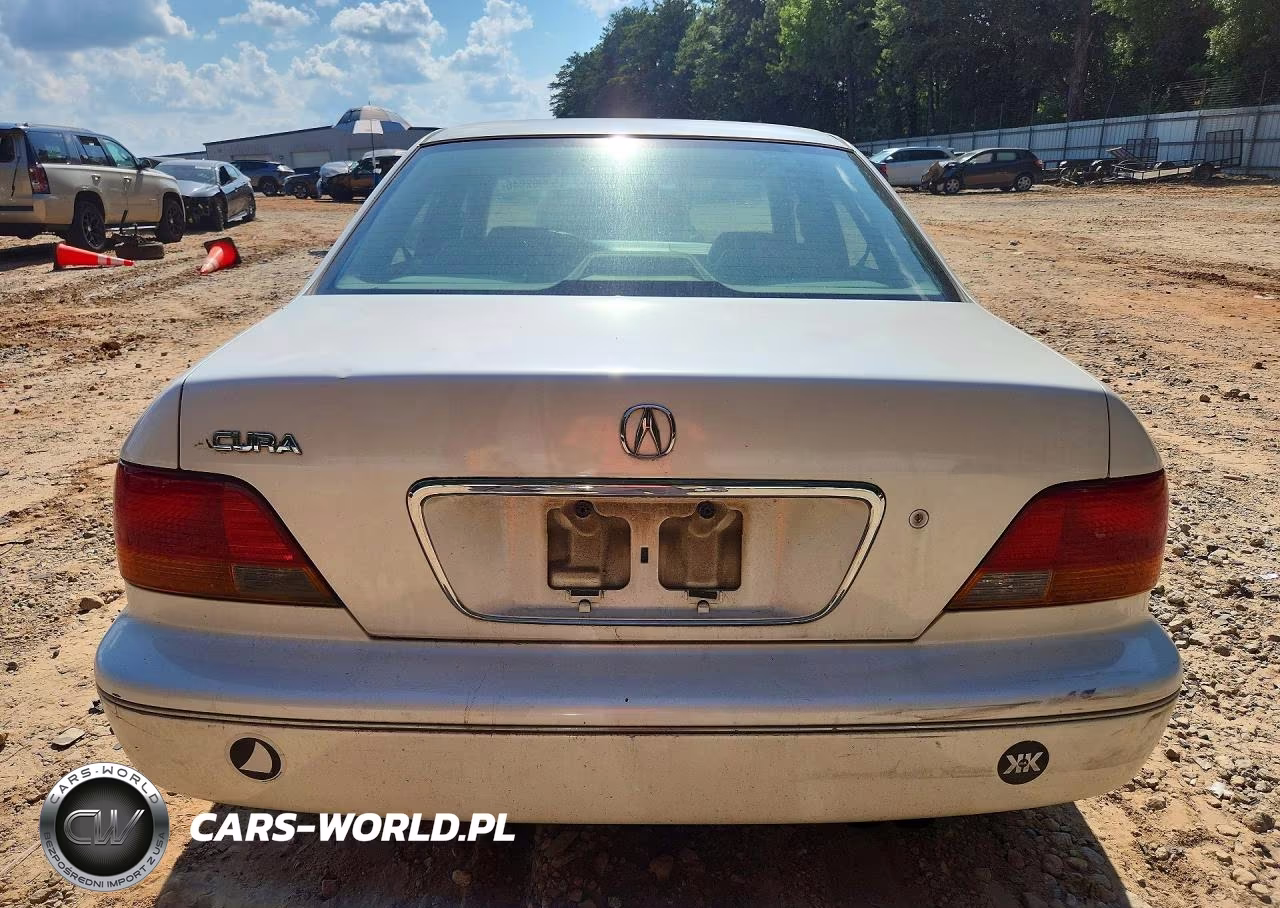 1997 Acura 3.5Rl VIN:JH4KA9647VC001851 - 6