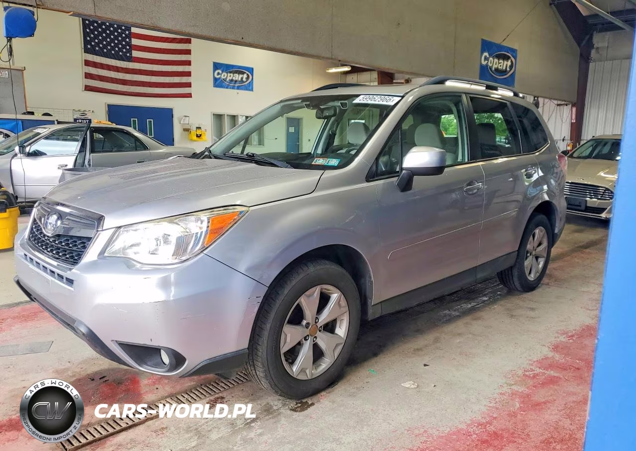 2015 Subaru Forester 2.5I Premium – zdjęcie 1 z 12