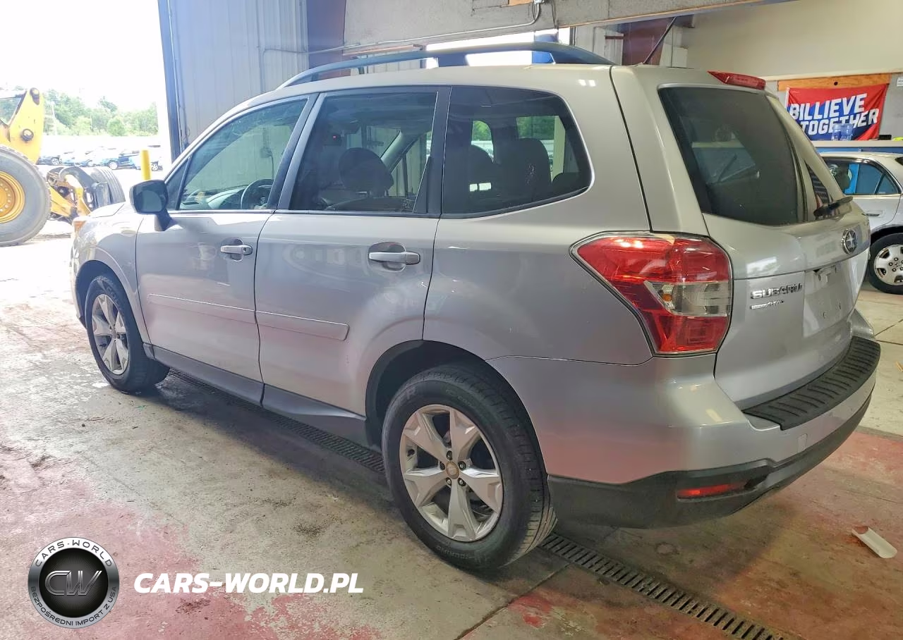 2015 Subaru Forester 2.5I Premium VIN:JF2SJAFC9FH578414 - 2