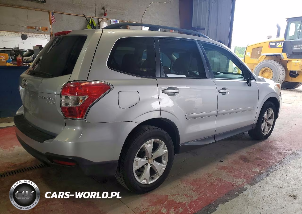 2015 Subaru Forester 2.5I Premium VIN:JF2SJAFC9FH578414 - 3