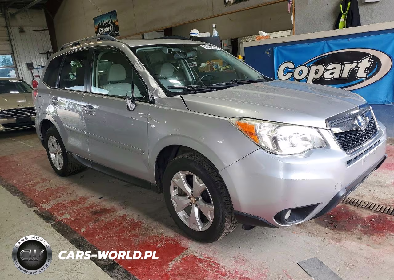 2015 Subaru Forester 2.5I Premium VIN:JF2SJAFC9FH578414 - 4