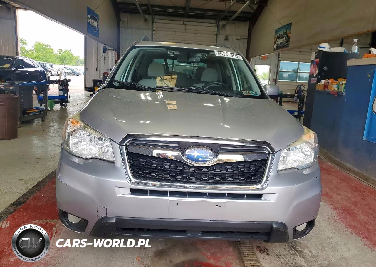 2015 Subaru Forester 2.5I Premium VIN:JF2SJAFC9FH578414 - 5