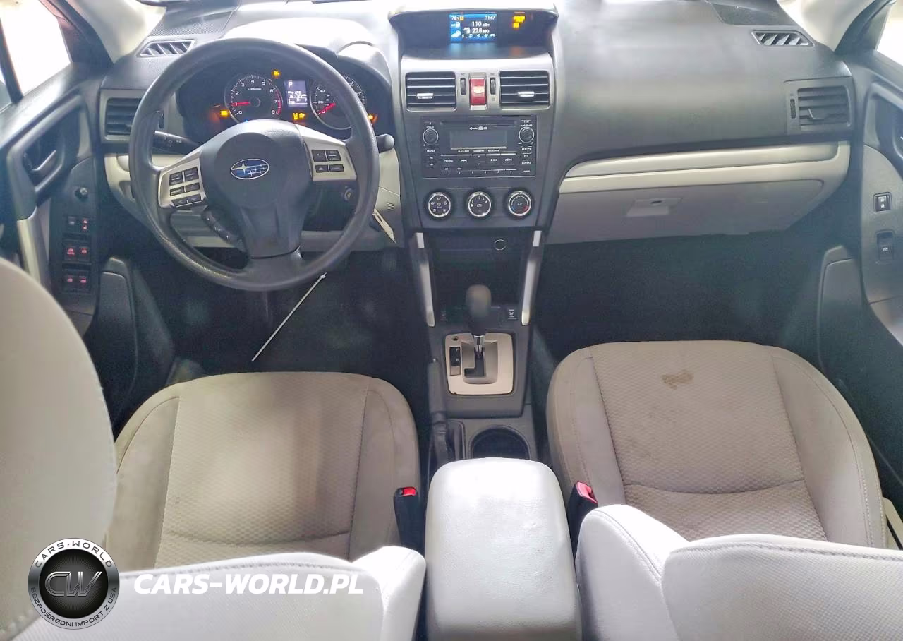 2015 Subaru Forester 2.5I Premium VIN:JF2SJAFC9FH578414 - 8