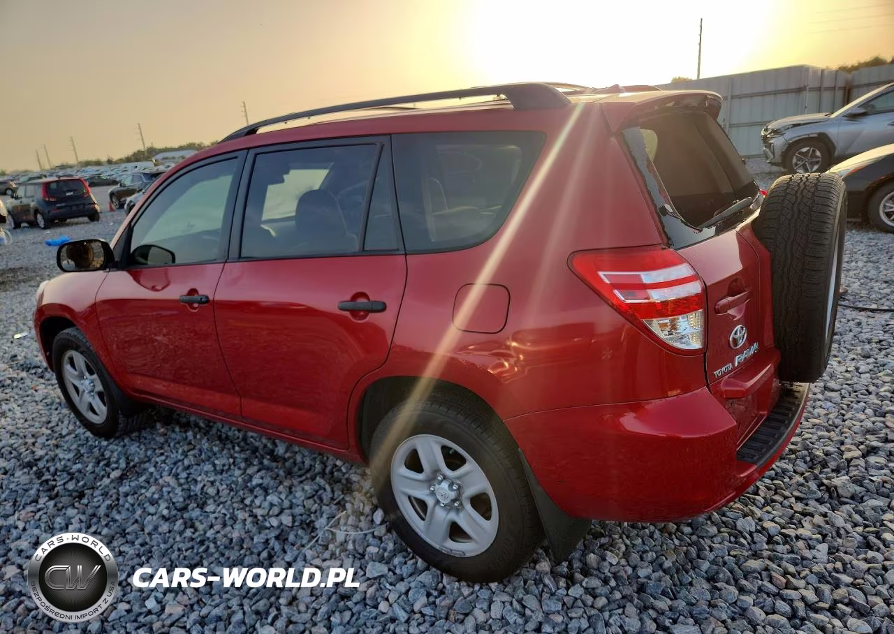 2009 Toyota Rav4 Base VIN:2T3BF33V69W021945 - 2