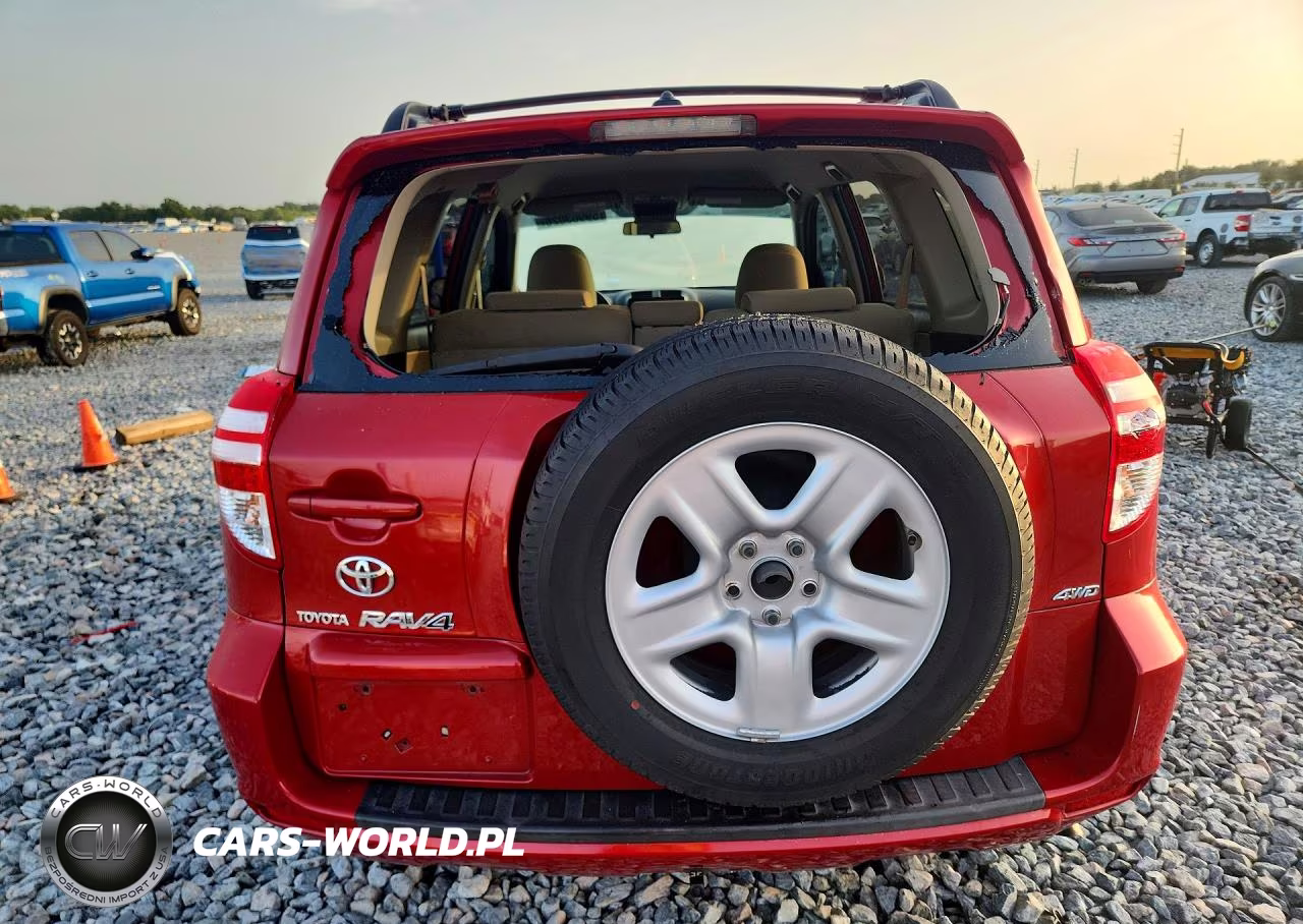 2009 Toyota Rav4 Base VIN:2T3BF33V69W021945 - 6