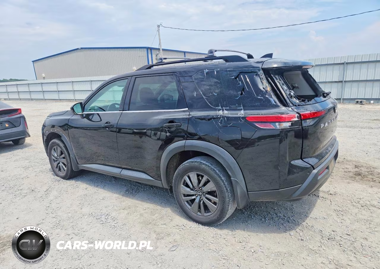2022 Nissan Pathfinder Sv VIN:5N1DR3BC8NC254721 - 2