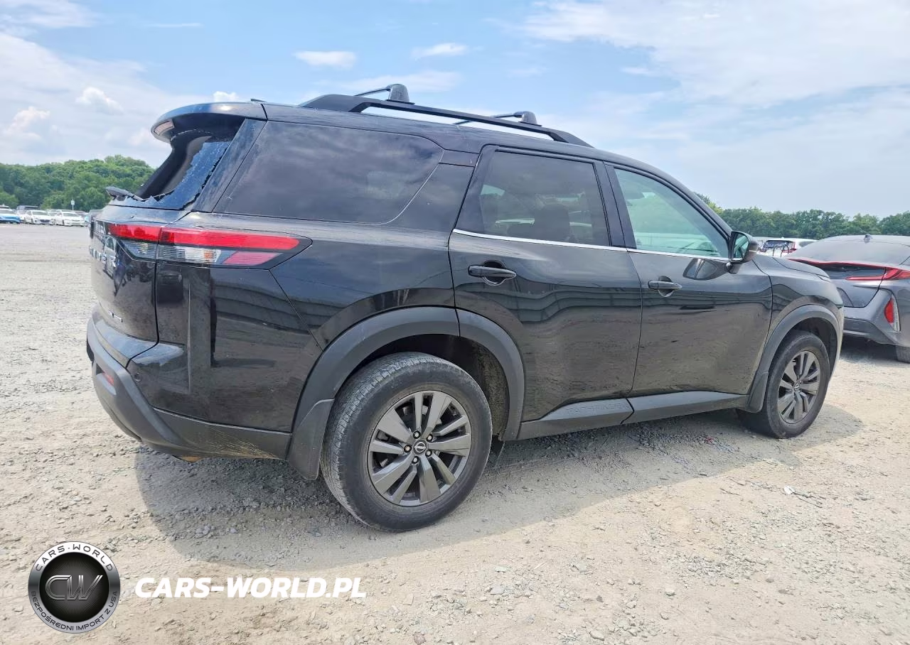 2022 Nissan Pathfinder Sv VIN:5N1DR3BC8NC254721 - 3