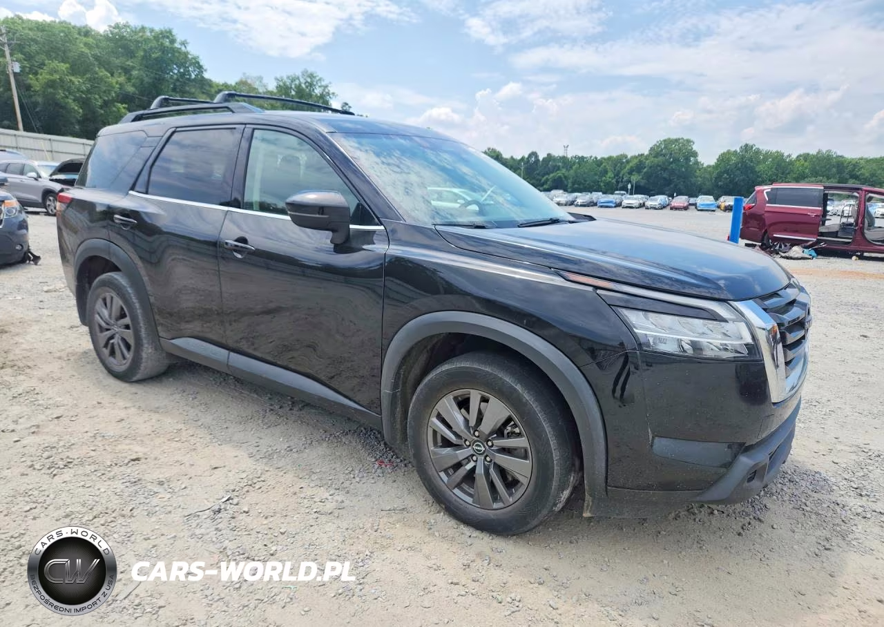 2022 Nissan Pathfinder Sv VIN:5N1DR3BC8NC254721 - 4