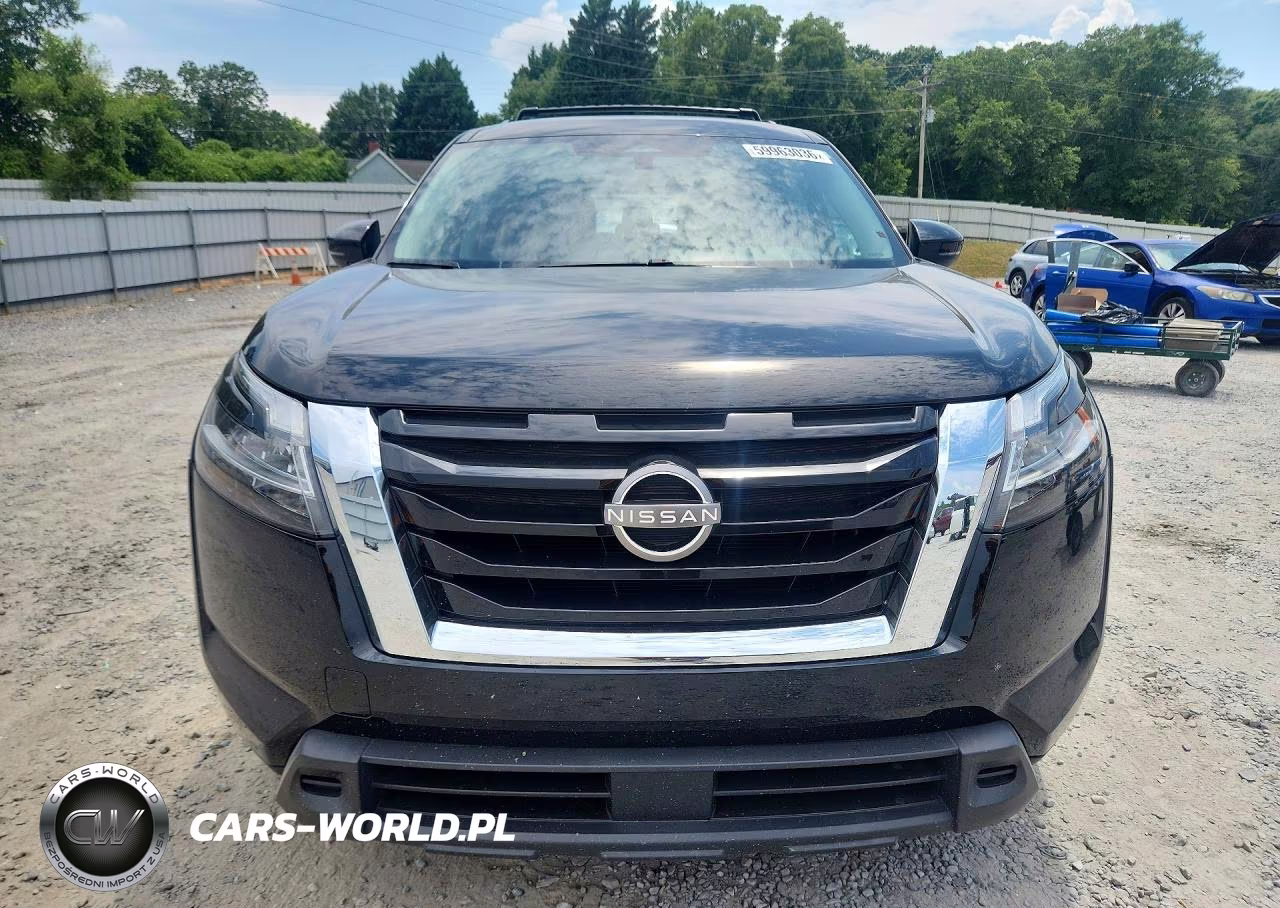 2022 Nissan Pathfinder Sv VIN:5N1DR3BC8NC254721 - 5
