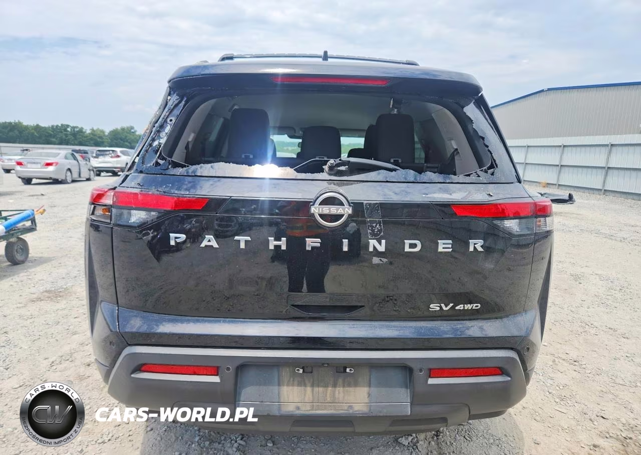 2022 Nissan Pathfinder Sv VIN:5N1DR3BC8NC254721 - 6