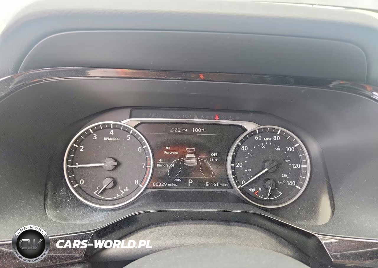 2022 Nissan Pathfinder Sv VIN:5N1DR3BC8NC254721 - 9