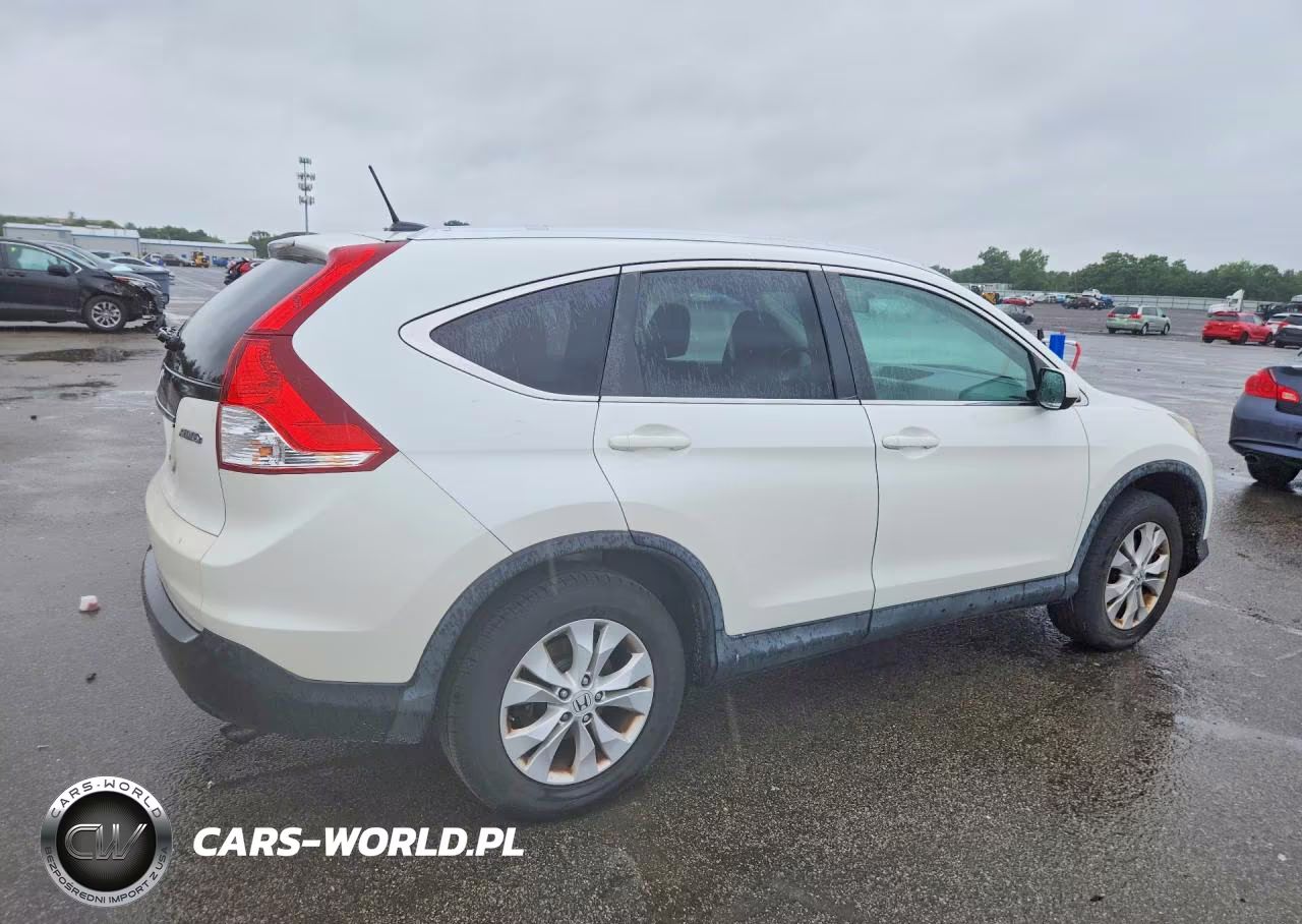 2013 Honda Crv VIN:5J6RM4H70DL056104 - 3