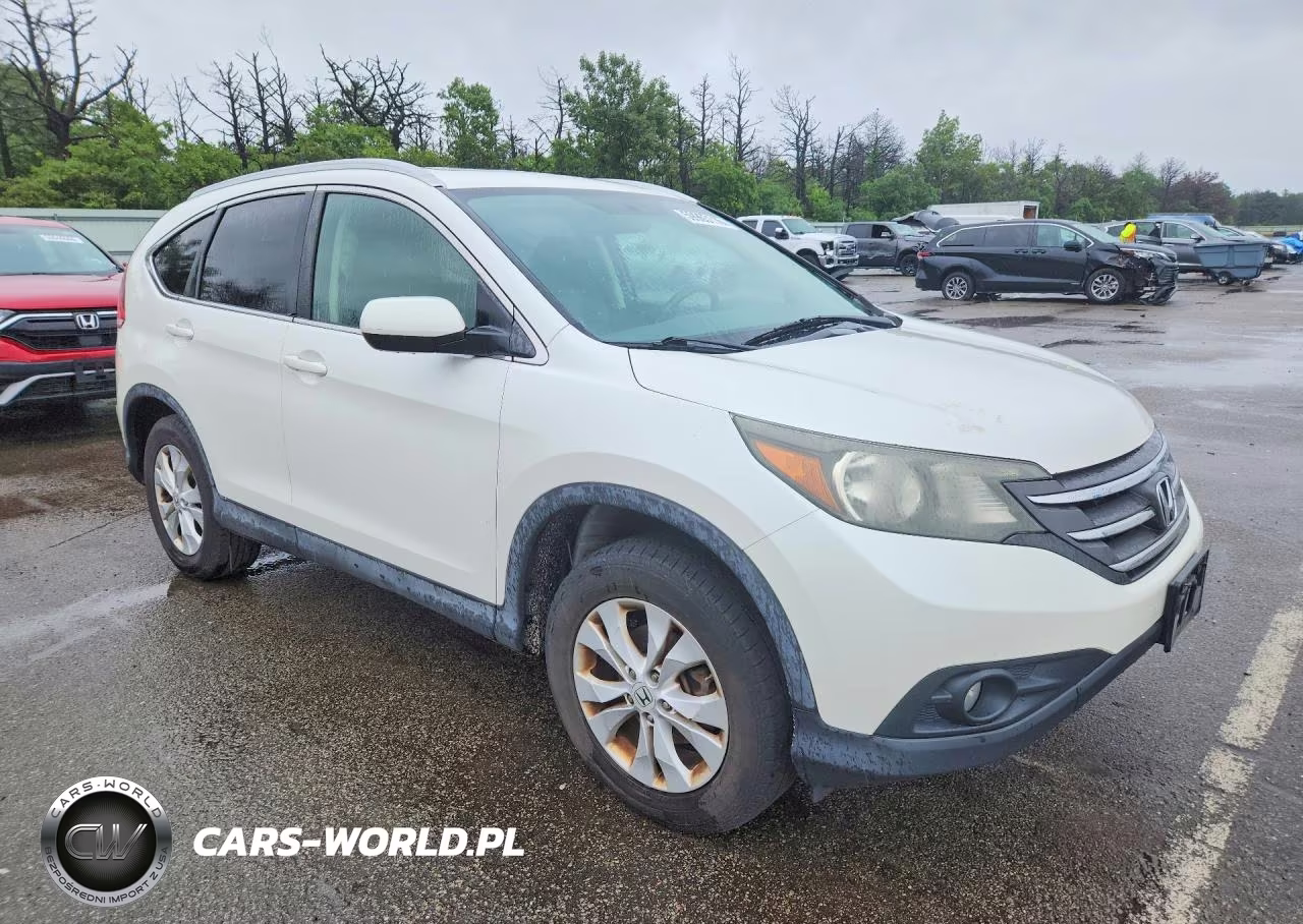 2013 Honda Crv VIN:5J6RM4H70DL056104 - 4
