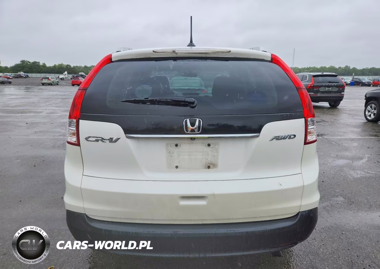 2013 Honda Crv VIN:5J6RM4H70DL056104 - 6