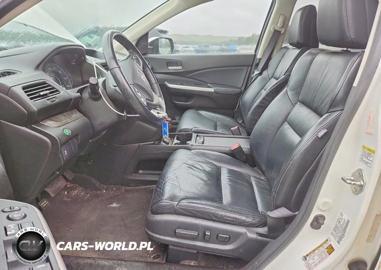 2013 Honda Crv VIN:5J6RM4H70DL056104 - 7