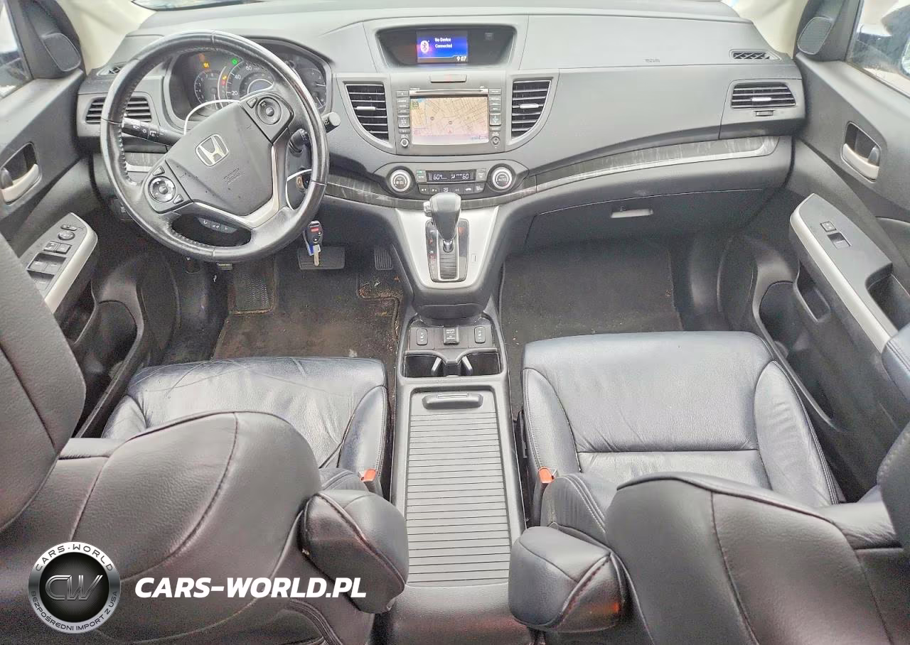 2013 Honda Crv VIN:5J6RM4H70DL056104 - 8