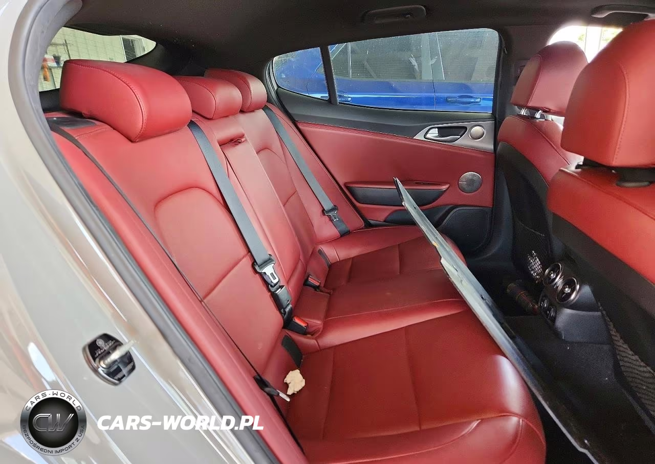 2021 Kia Stinger Gt1 VIN:KNAE45LC1M6096198 - 10
