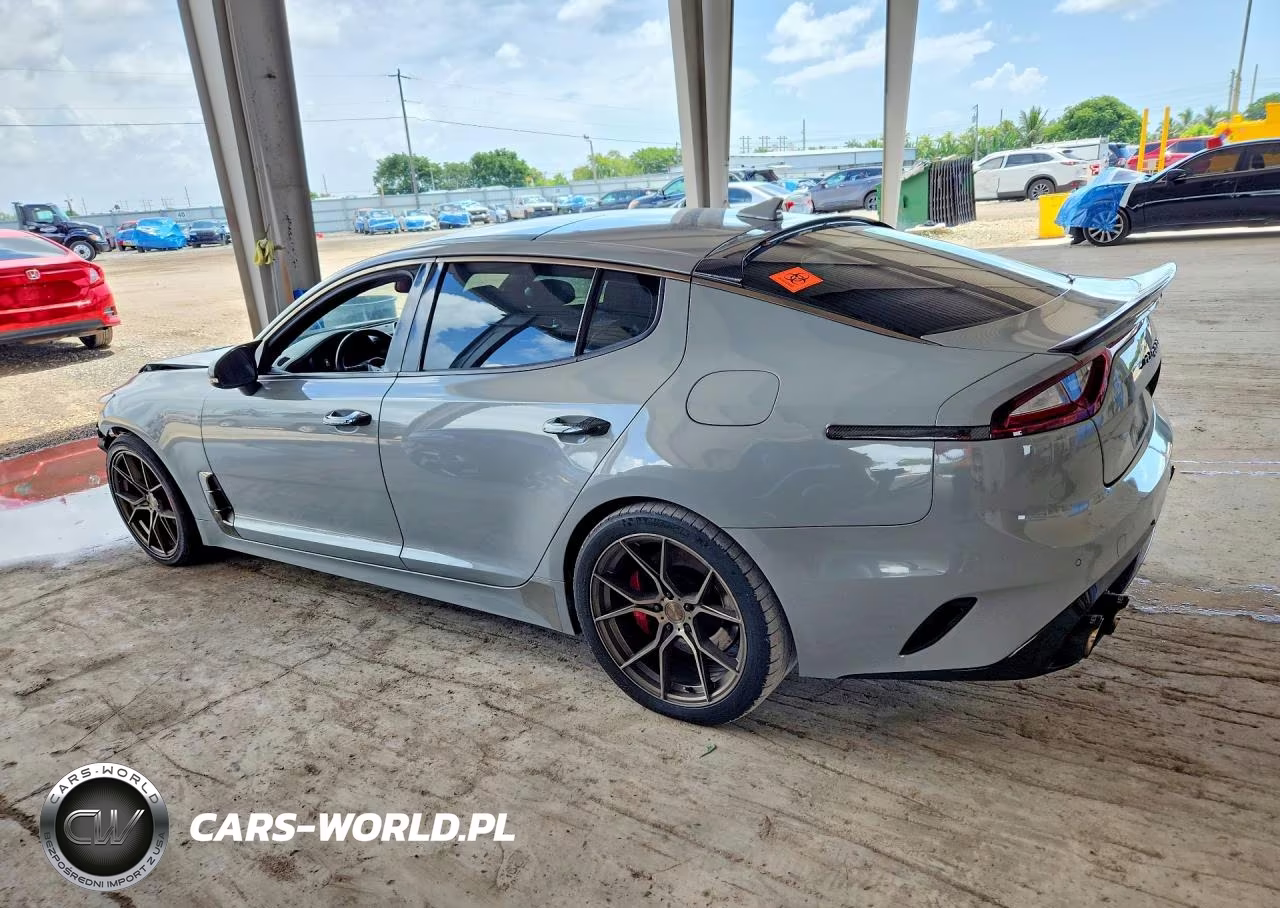 2021 Kia Stinger Gt1 VIN:KNAE45LC1M6096198 - 2