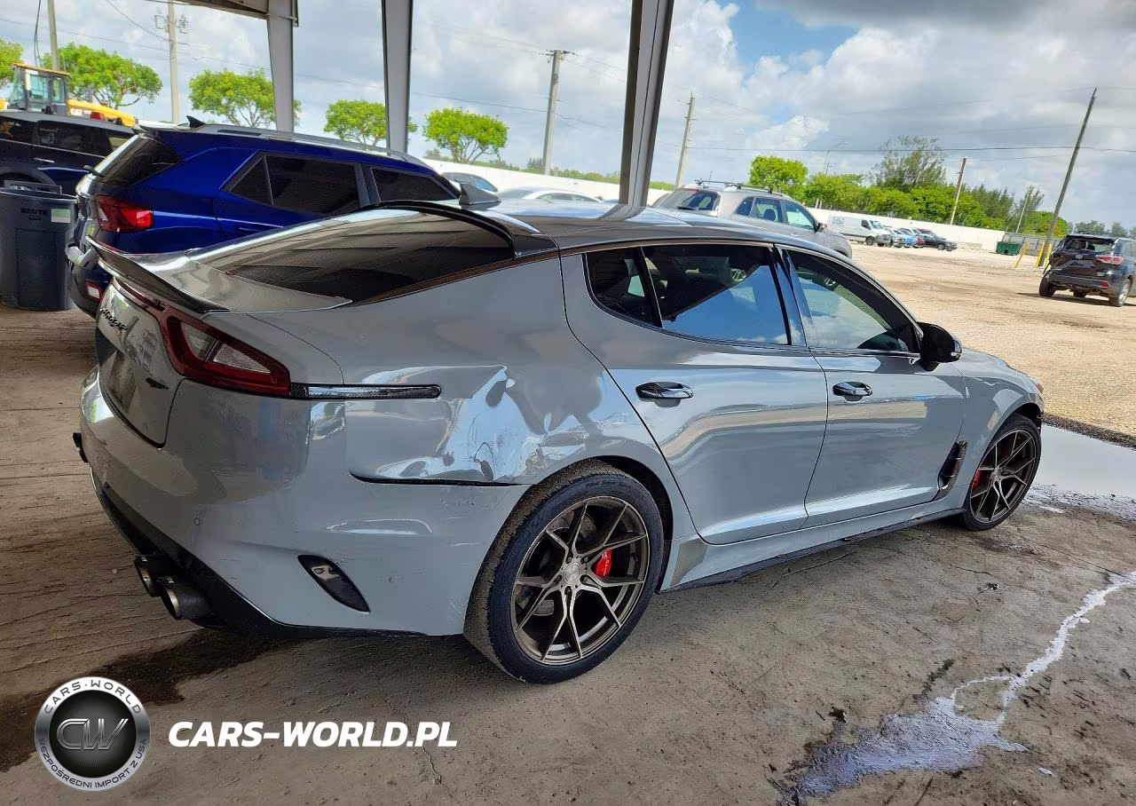 2021 Kia Stinger Gt1 VIN:KNAE45LC1M6096198 - 3
