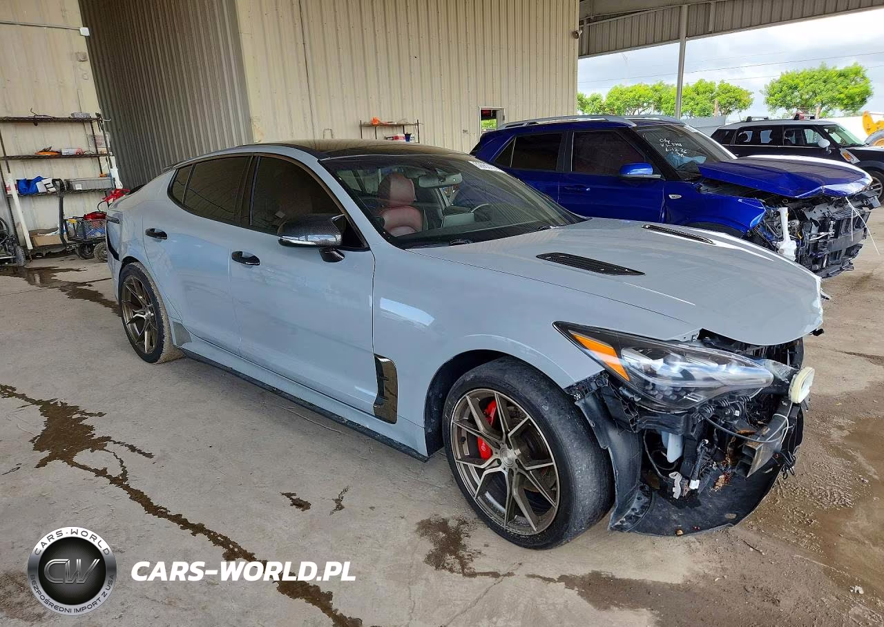 2021 Kia Stinger Gt1 VIN:KNAE45LC1M6096198 - 4