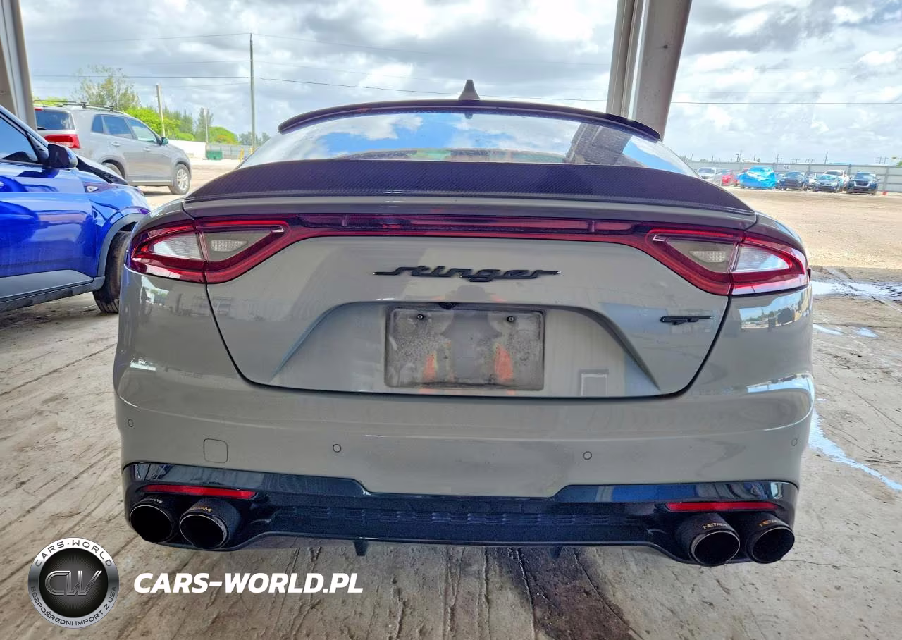 2021 Kia Stinger Gt1 VIN:KNAE45LC1M6096198 - 6