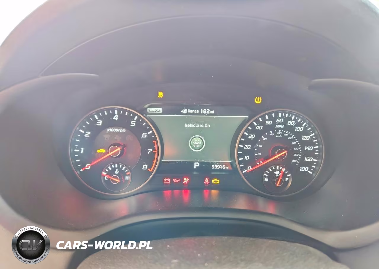 2021 Kia Stinger Gt1 VIN:KNAE45LC1M6096198 - 9