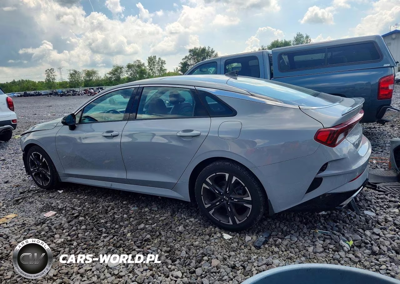 2021 Kia K5 Gt Line VIN:5XXG64J22MG042663 - 2