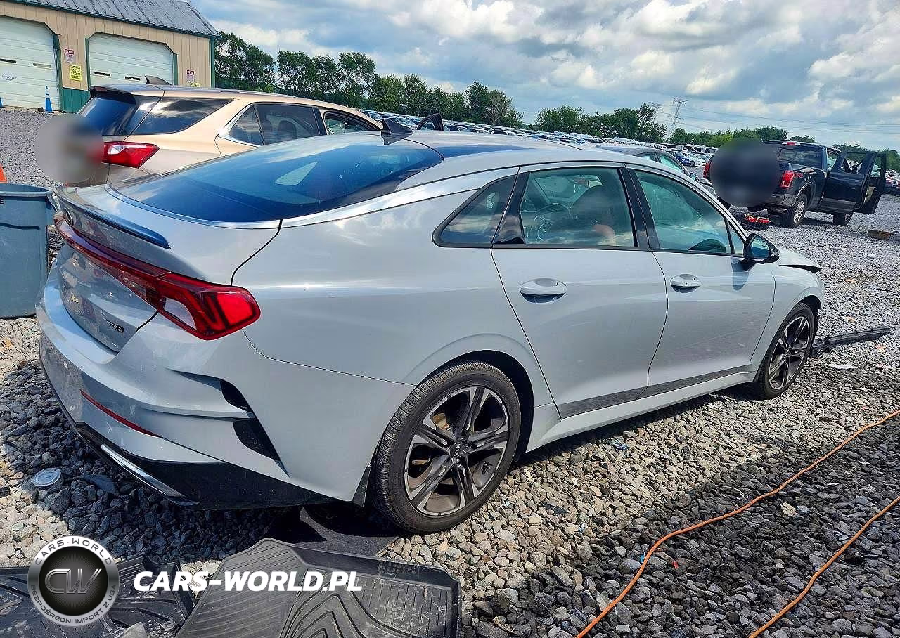 2021 Kia K5 Gt Line VIN:5XXG64J22MG042663 - 3