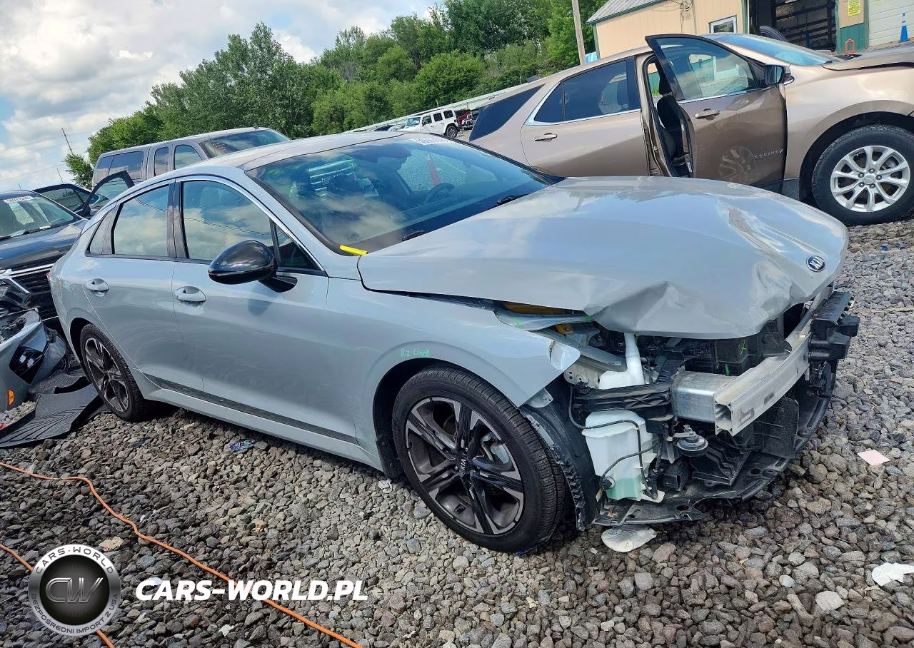 2021 Kia K5 Gt Line VIN:5XXG64J22MG042663 - 4