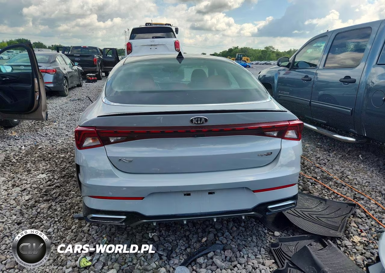 2021 Kia K5 Gt Line VIN:5XXG64J22MG042663 - 6
