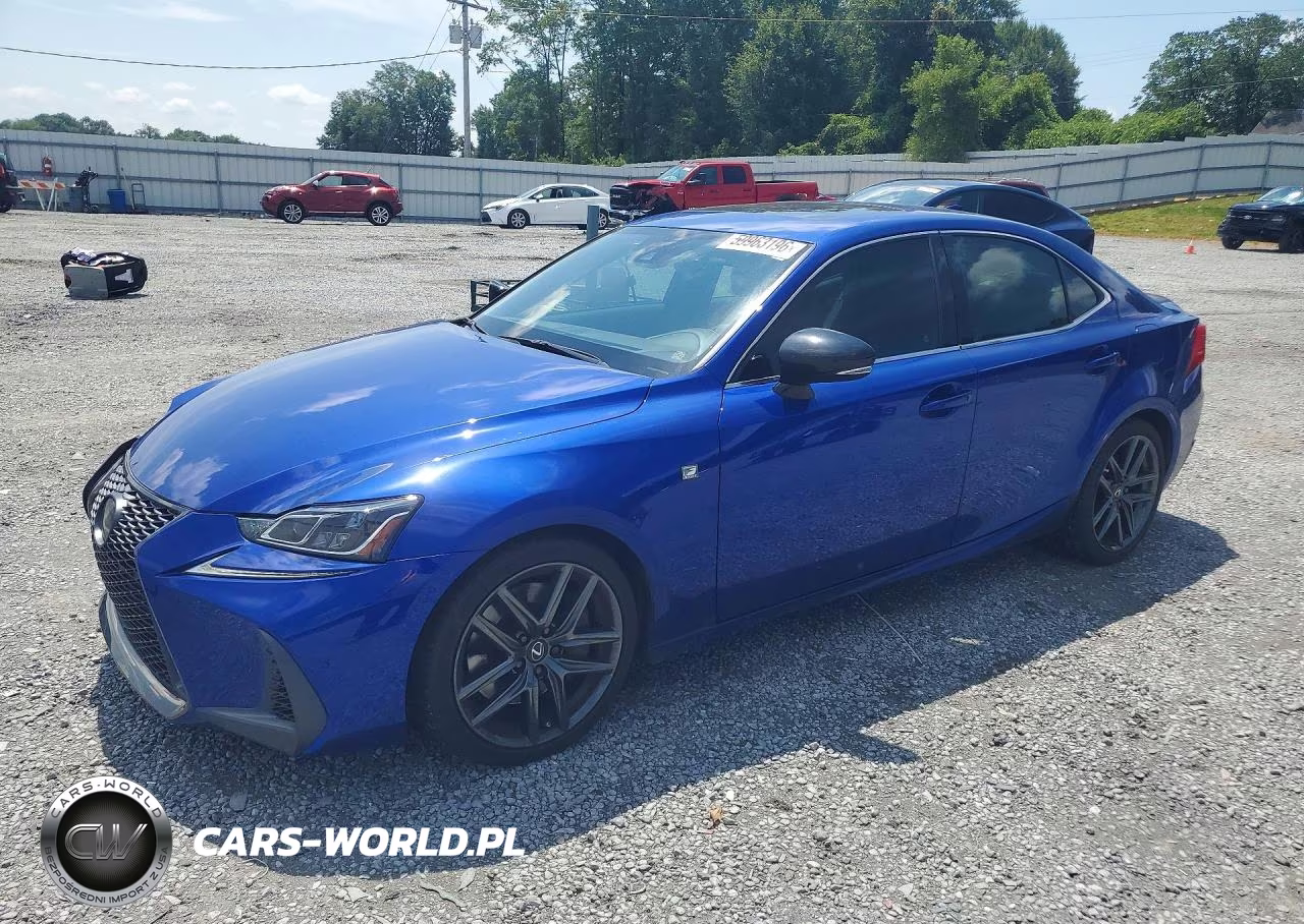 2020 Lexus Is 300 F Sport