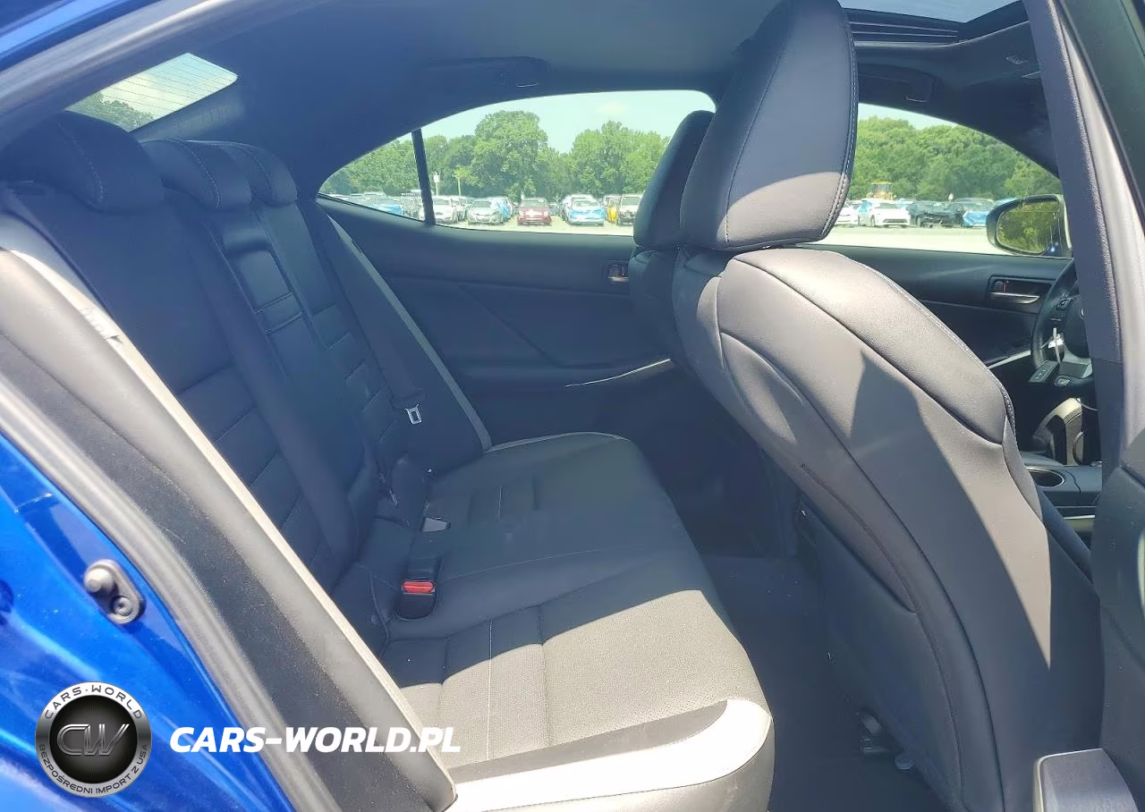 2020 Lexus Is 300 F Sport VIN:JTHGA1D28L5105212 - 10