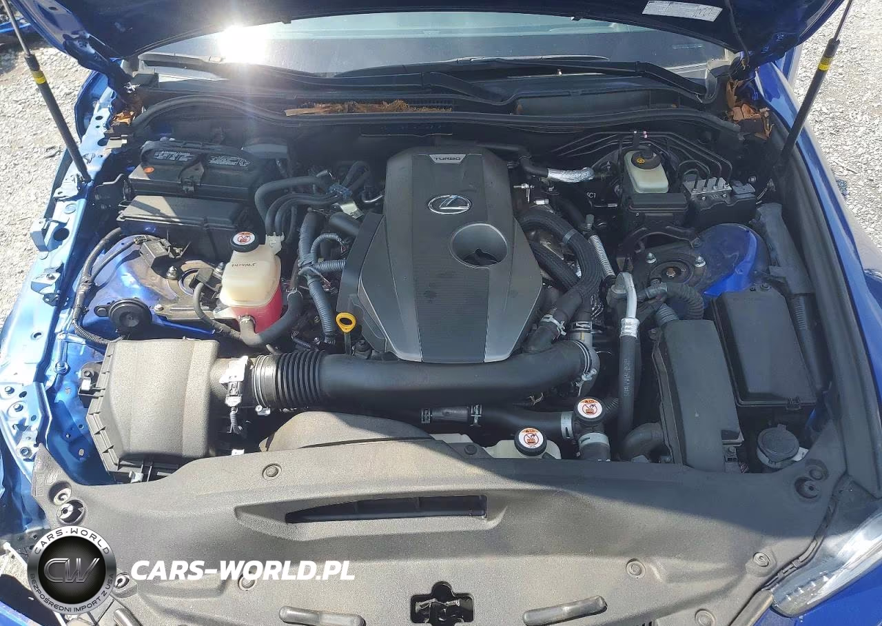2020 Lexus Is 300 F Sport VIN:JTHGA1D28L5105212 - 11