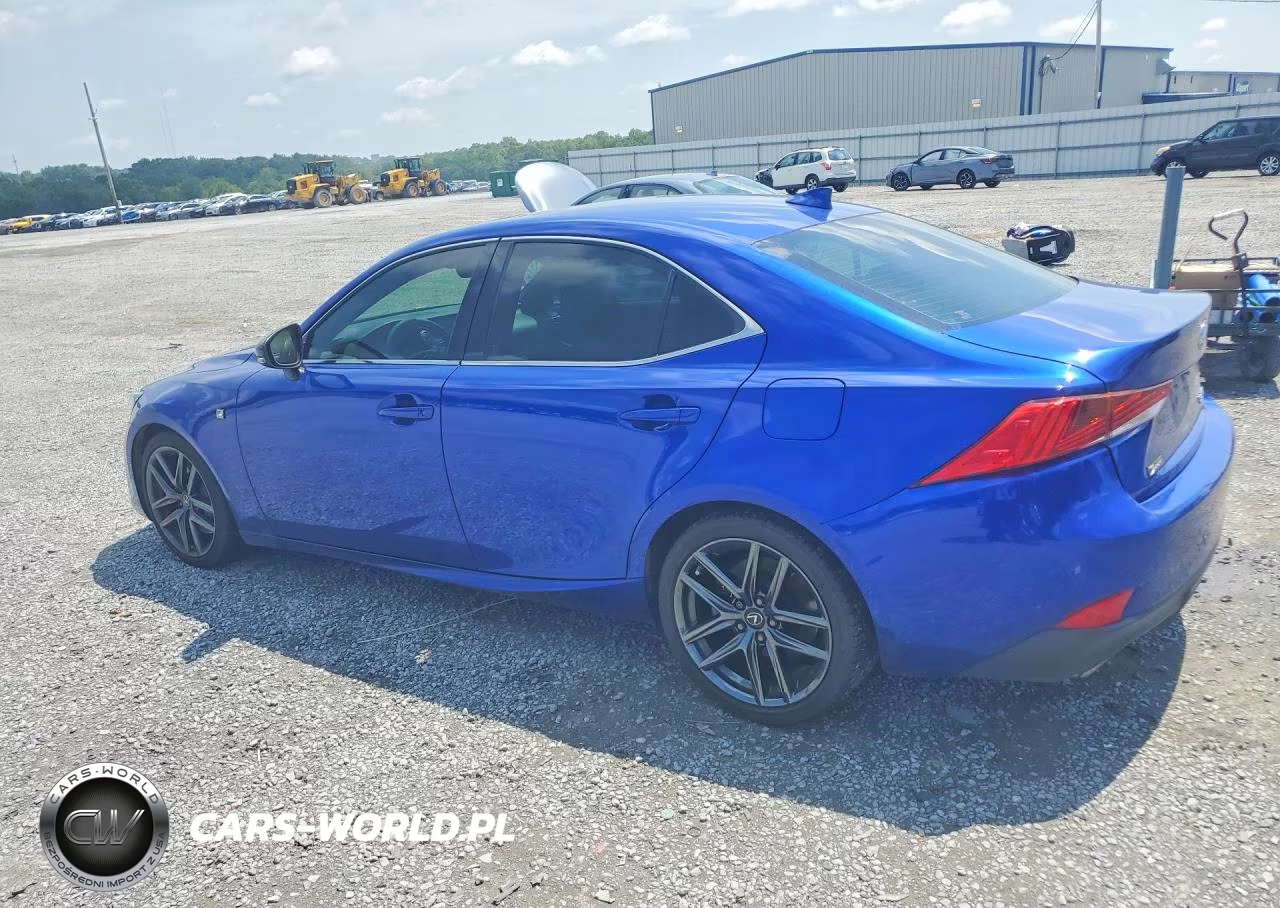 2020 Lexus Is 300 F Sport VIN:JTHGA1D28L5105212 - 2