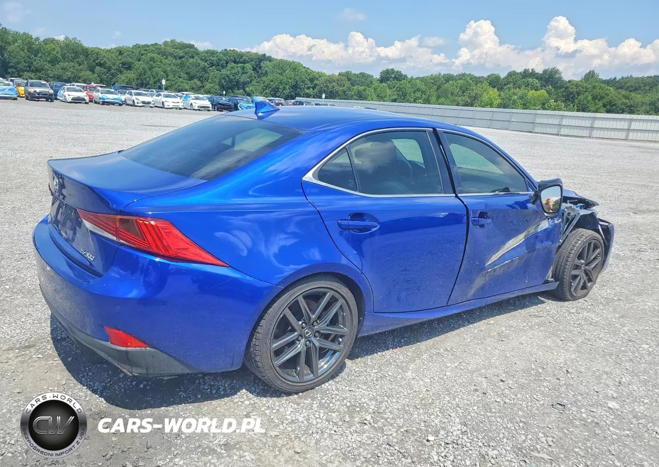 2020 Lexus Is 300 F Sport VIN:JTHGA1D28L5105212 - 3